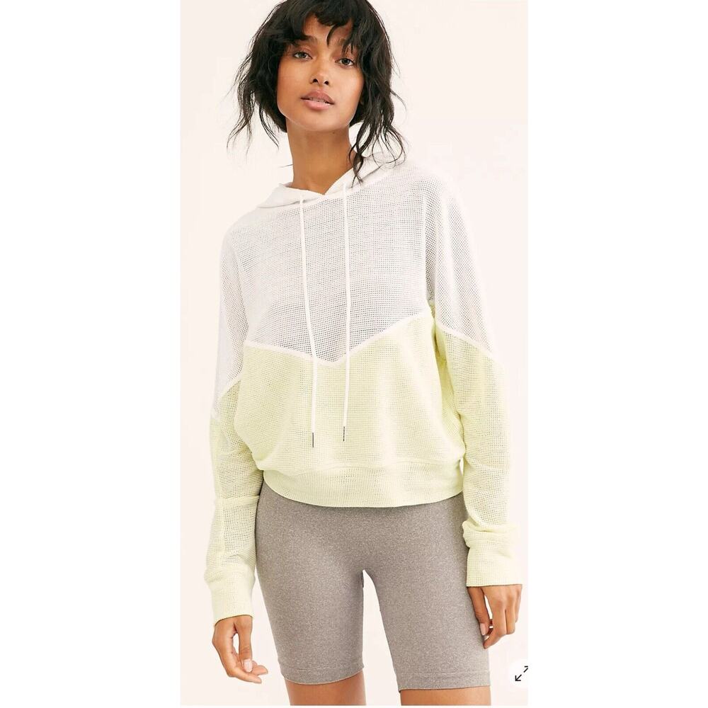 Twenty Montreal Canada Breathe Mesh Color Block Hoodie